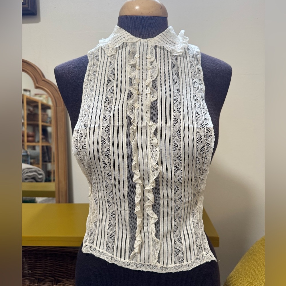 Vintage handmade dickie